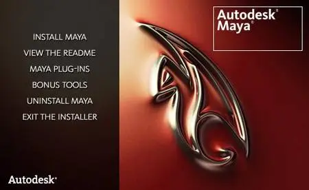Autodesk MAYA 2008 Unlimited 64 bit