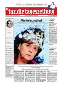 Tageszeitung TAZ vom 07 September 2011