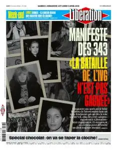 Libération - 3-4 Avril 2021