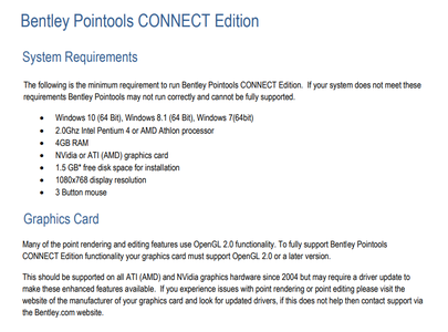 Pointools CONNECT Edition V10 Update 2