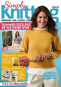 Simply Knitting – June 2022