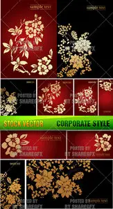 Stock Vector - Corporate style 0307