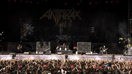 Metallica, Slayer, Megadeth, Anthrax: The Big 4 - Live from Sofia, Bulgaria  (2010) 