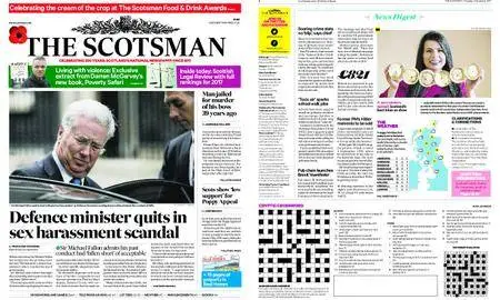 The Scotsman – November 02, 2017