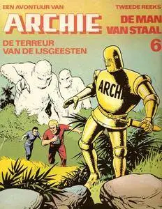 Archie De Man Van Staal - N06 - De Terreur Van De Ijsgeesten
