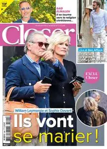 Closer France - 02 septembre 2022