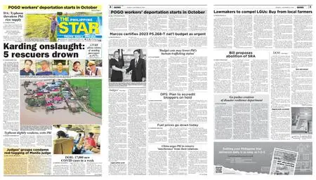 The Philippine Star – Septiyembre 27, 2022