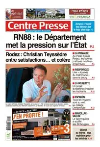 Centre Presse Aveyron - 12 Septembre 2023