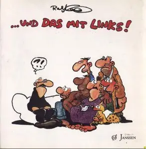 ...und das mit links