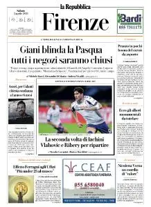 la Repubblica Firenze - 3 Aprile 2021