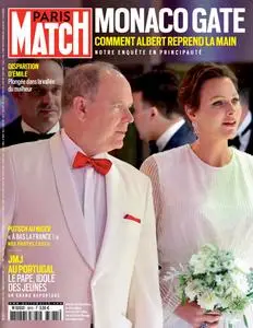 Paris Match N.3875 - 10 Août 2023