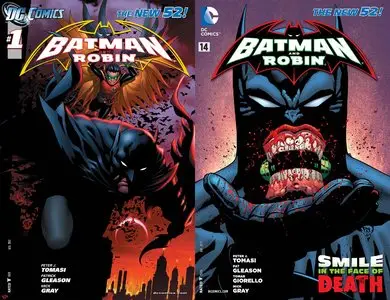 Batman and Robin #0-14 (2011-2013)