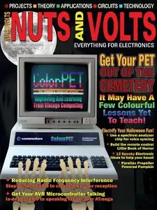Nuts and Volts No.9 - September 2015
