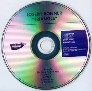 Joseph Bonner - Triangle (1975) {Whynot WNCD79405 rel 2009}