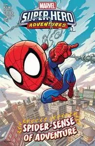 Marvel Super Hero Adventures Spider Man Spider Sense Of Adventure 001 (2019) (Oroboros DCP