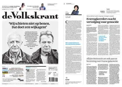 De Volkskrant – 16 oktober 2017