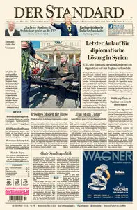 Der Standard - Freitag, 10 Mai 2013