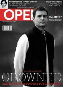 Open Magazine - December 17, 2017
