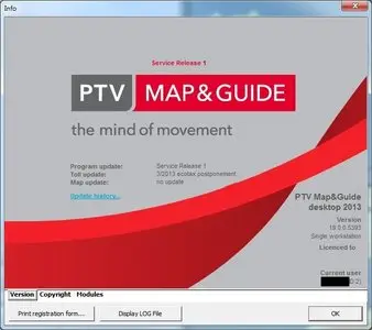 Map and Guide Desktop 2013