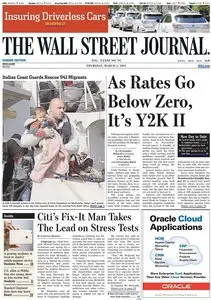 The Wall Street Journal Europe - Thursday, 5 March 2015