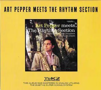Art Pepper - Art Pepper Meets The Rhythm Section (1957) {2000 20bit K2 Super Coding} **[RE-UP]**