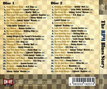 VA - The RPM Blues Story (2014) 2CDs
