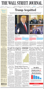 The Wall Street Journal – 06 February 2020