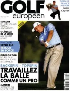 Golf Europeen n°445 Aout 2009