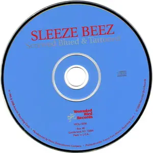 Sleeze Beez - Screwed Blued & Tattooed (1990) [Reissue 2008]