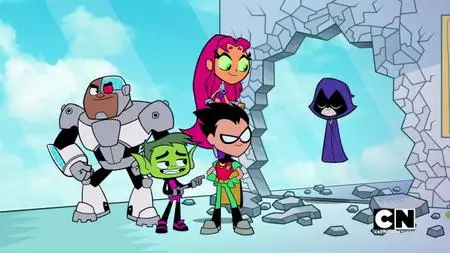 Teen Titans Go! S05E06