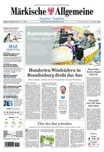 Märkische Allgemeine Ruppiner Tageblatt - 05. November 2018