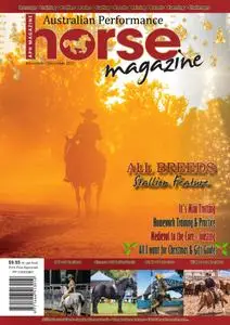 Australian Performance Horse Magazine – November 2021