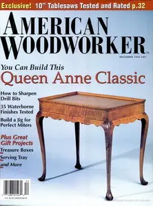 American Woodworker Magazine Issue 049