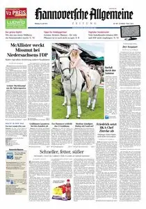 Hannoversche Allgemeine Zeitung - 16.07.2012