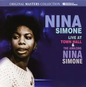 Nina Simone - Live At Town Hall & The Amazing Nina Simone (2010) 2CDs