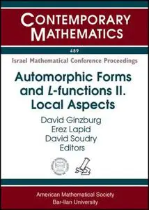 Automorphic Forms and L-functions II: Local Aspects