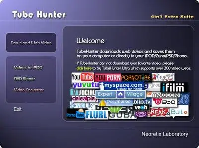 Portable TubeHunter 9.7  