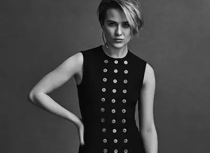 Evan Rachel Wood by Steven Pan for The Edit Magazine August 20, 2015