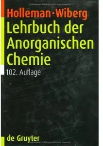 Lehrbuch der Anorganischen Chemie (Auflage: 102)