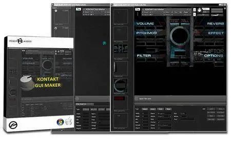 Rigid Audio KONTAKT GUI Maker v1.1 WiN OSX