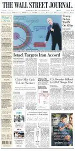 The Wall Street Journal - May 1, 2018