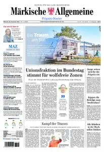 Märkische Allgemeine Prignitz Kurier - 28. November 2018