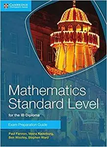 Mathematics Standard Level for the IB Diploma Exam Preparation Guide