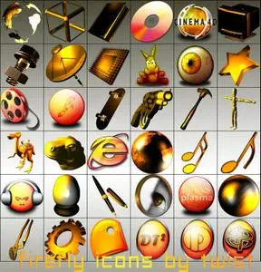 Firefly icons