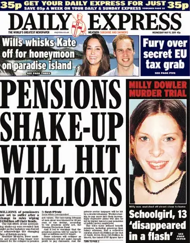 Daily Express 2011.05.11