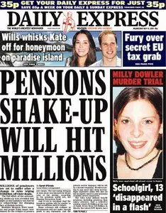 Daily Express 2011.05.11