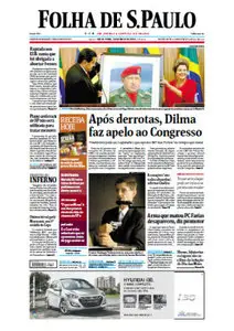 Jornal Folha de São Paulo - 10 de maio de 2013 - Sexta
