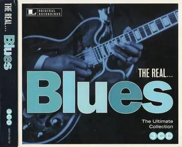 VA - The Real... Blues: The Ultimate Collection (2015) {3CD Box Set}