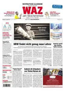 WAZ Westdeutsche Allgemeine Zeitung Buer - 26. August 2017