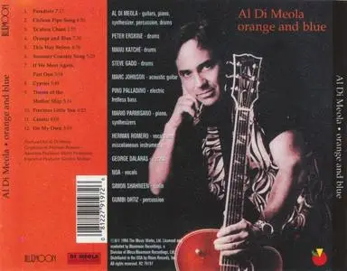 Al Di Meola - Orange And Blue (1994) {BlueMoon}